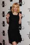 Courtney Love arrives at TAO