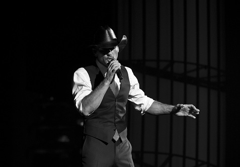 Tim McGraw performs at Soul2Soul at The Venetian Las Vegas